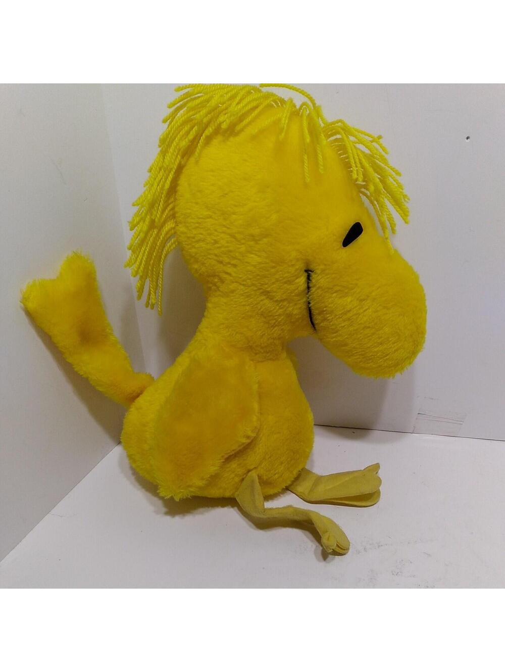 Vtg Knickerbocker Peanuts Snoopy Woodstock 13 ½” Plush Stuffed Animal 70s CLEAN!